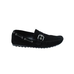 Sergio Rossi Loafers in Black Suede